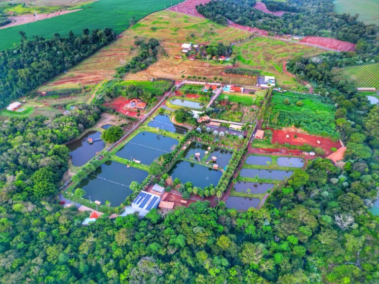 Camping Estância Estrela Yendis acampamento