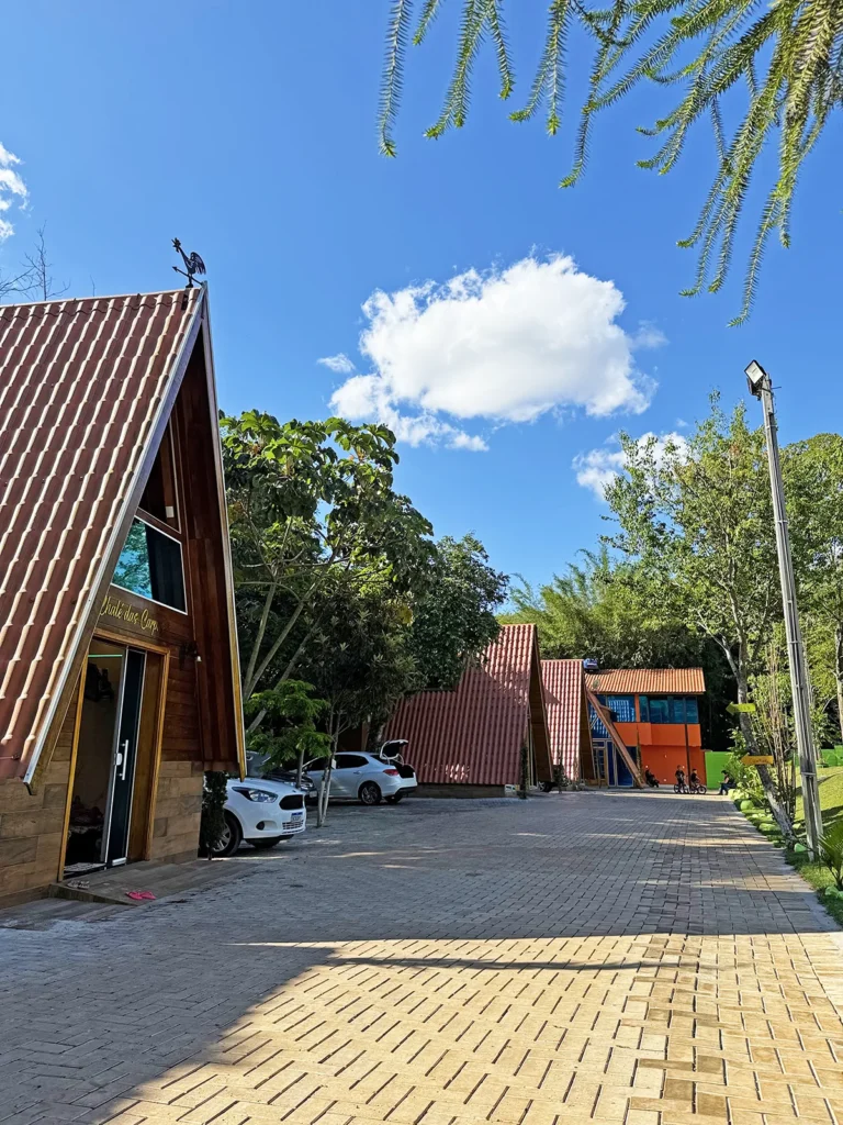 Chalé chacara estancia estrela yendis para locação.