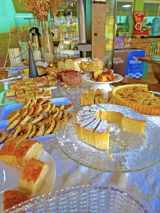 cafe colonial Estancia Estrela Yendis