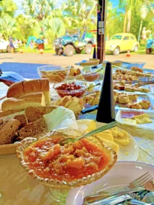 cafe colonial Estancia Estrela Yendis