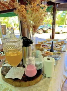 cafe colonial Estancia Estrela Yendis