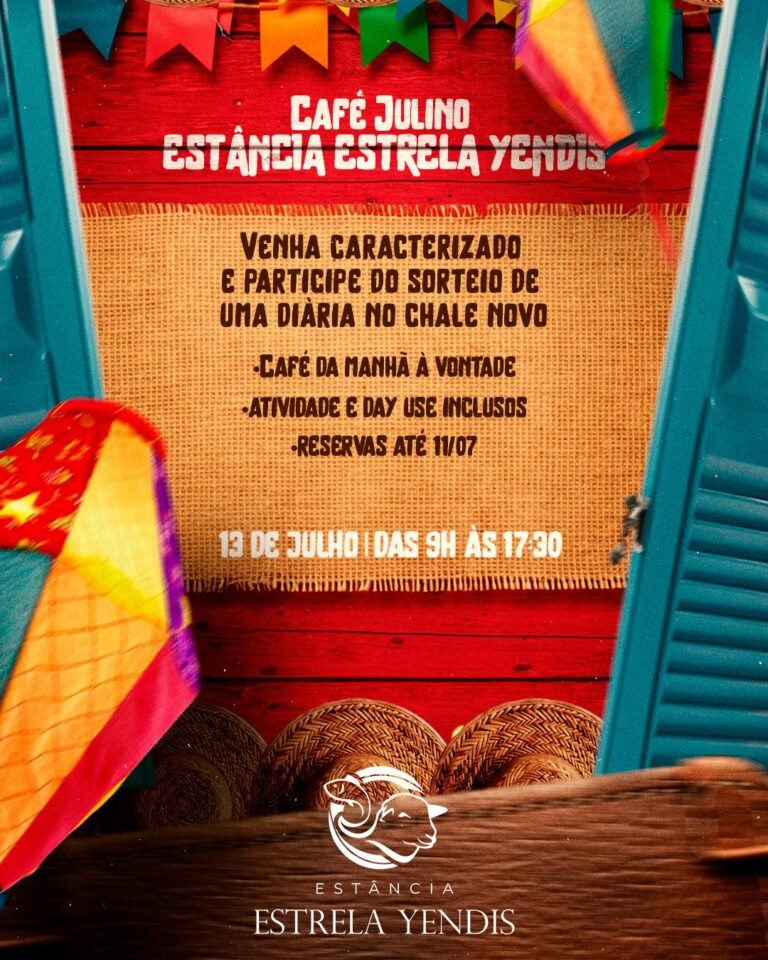 cafe julino estancia estrela yendis