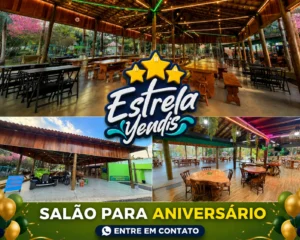 Espaço para eventos, aniversarios, casamentos, festas e confraternizações.