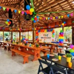 Espaço para eventos, aniversarios, casamentos, festas e confraternizações.