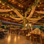 Espaço para eventos, aniversarios, casamentos, festas e confraternizações.