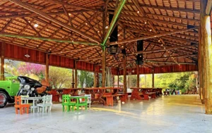 Espaço para eventos, aniversarios, casamentos, festas e confraternizações.