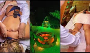 Relaxe no Spa da Estância Estrela Yendis em Marialva. Hidromassagem, massagens, day spa e momentos exclusivos de bem-estar em meio à natureza.