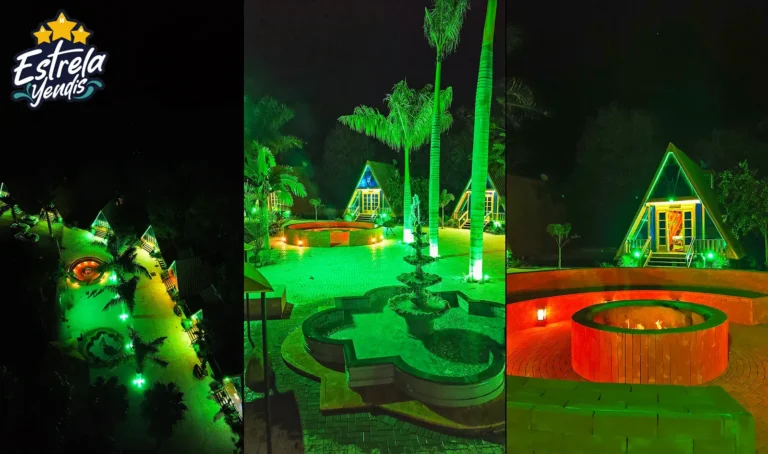 Relaxe no Spa da Estância Estrela Yendis em Marialva. Hidromassagem, massagens, day spa e momentos exclusivos de bem-estar em meio à natureza.