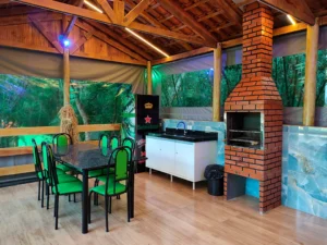 Locação area Gourmet - para churrasco.