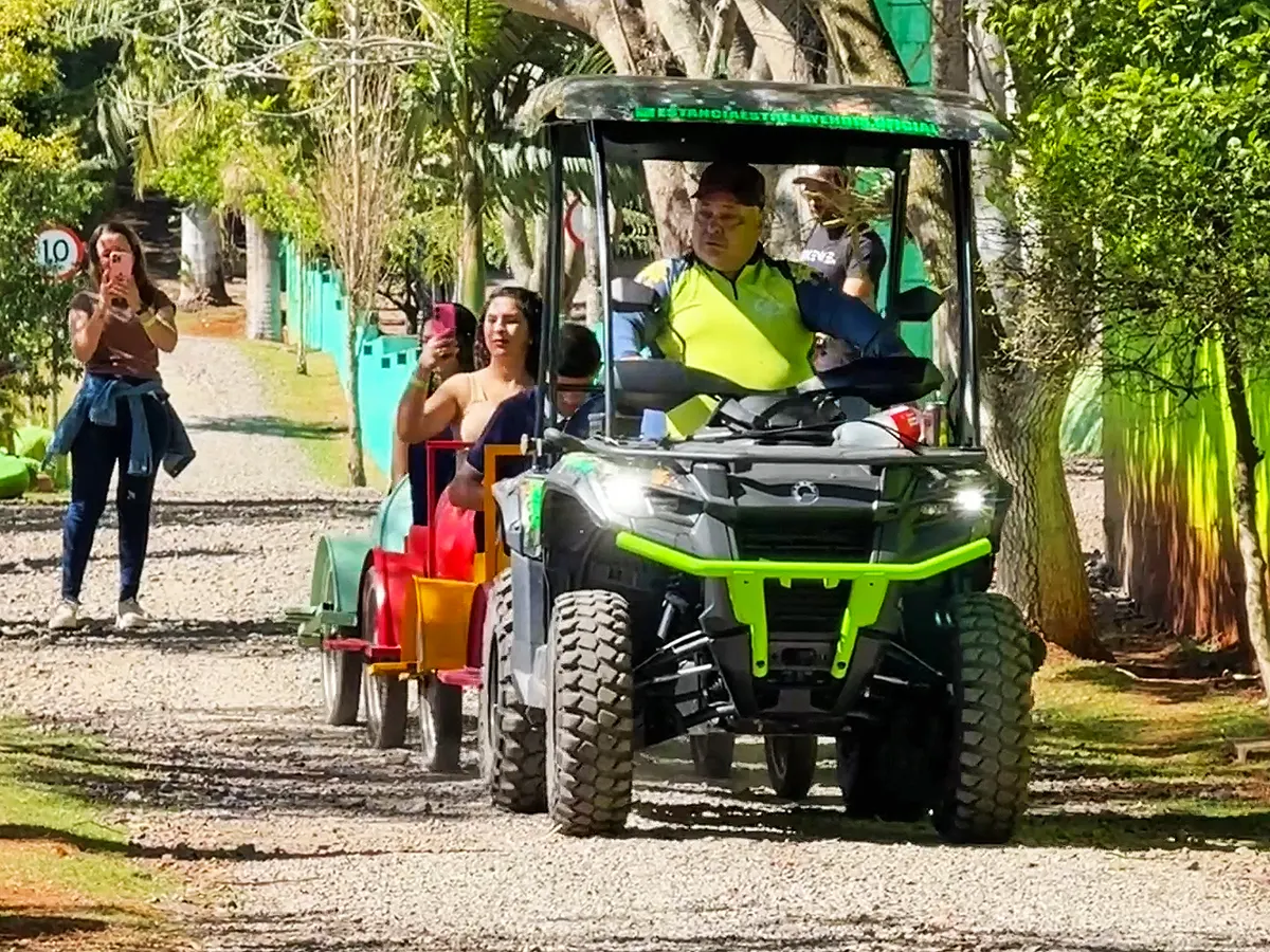 Local para passeios com criança